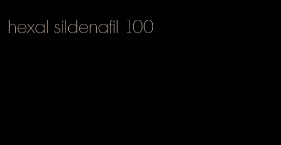 hexal sildenafil 100