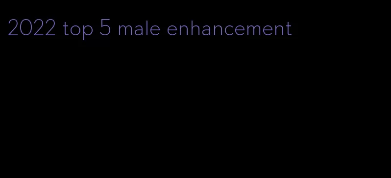 2022 top 5 male enhancement