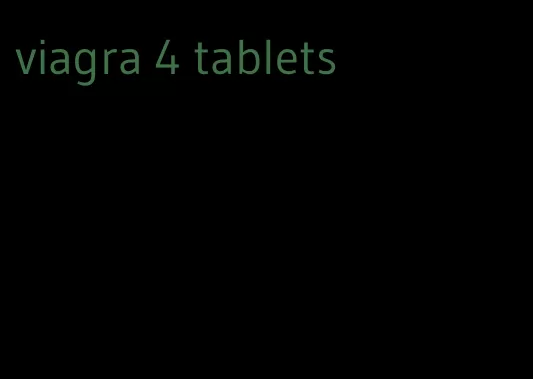 viagra 4 tablets