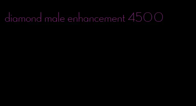 diamond male enhancement 4500