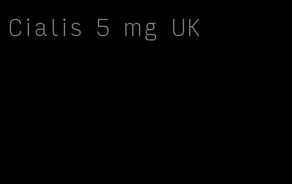 Cialis 5 mg UK