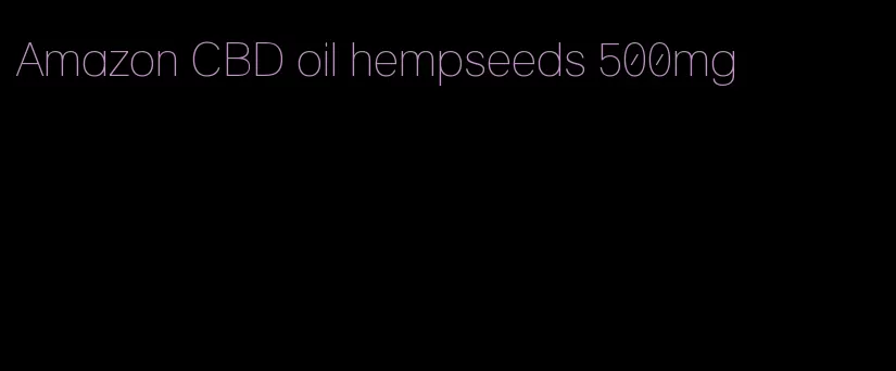 Amazon CBD oil hempseeds 500mg