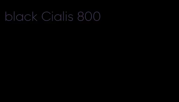 black Cialis 800