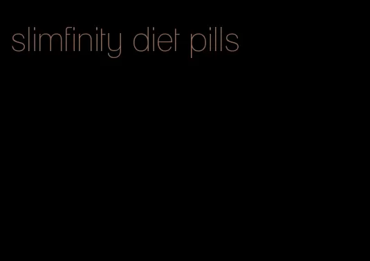 slimfinity diet pills