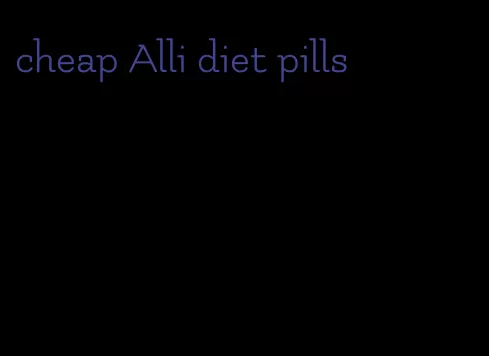 cheap Alli diet pills