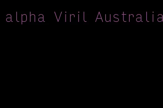 alpha Viril Australia