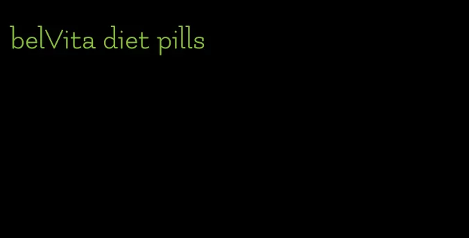 belVita diet pills