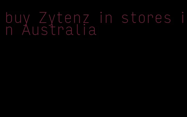 buy Zytenz in stores in Australia