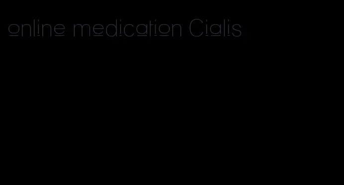 online medication Cialis