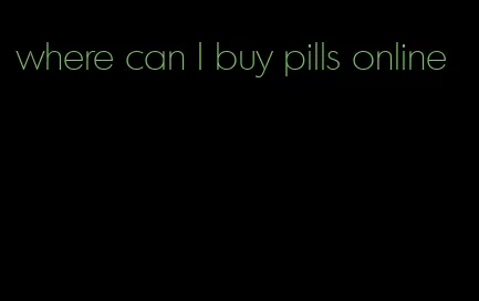where can I buy pills online