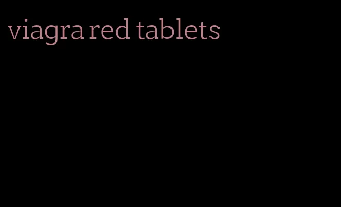 viagra red tablets