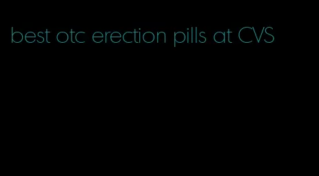 best otc erection pills at CVS