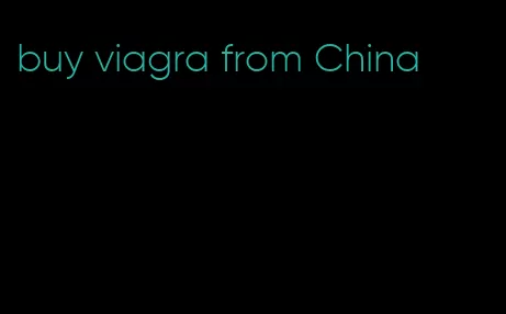 buy viagra from China