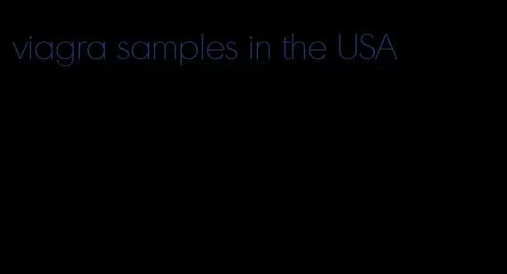 viagra samples in the USA