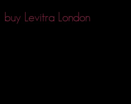 buy Levitra London