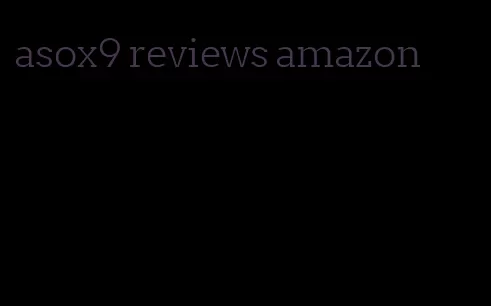 asox9 reviews amazon