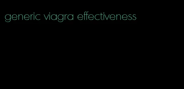generic viagra effectiveness