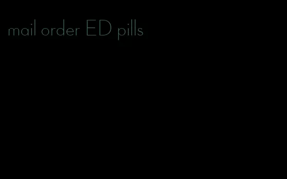 mail order ED pills