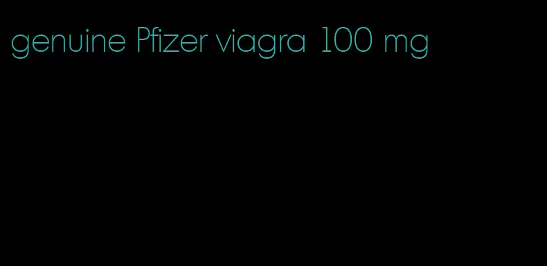 genuine Pfizer viagra 100 mg