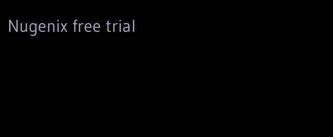 Nugenix free trial