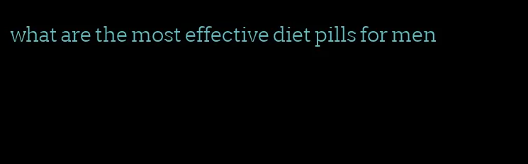 what are the most effective diet pills for men