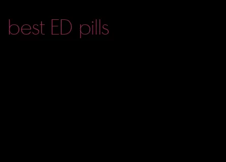 best ED pills