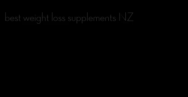 best weight loss supplements NZ