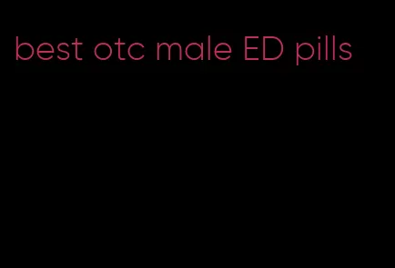 best otc male ED pills