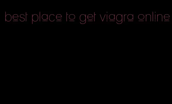 best place to get viagra online