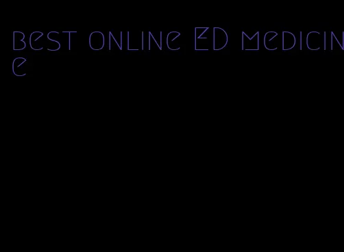 best online ED medicine