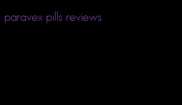 paravex pills reviews