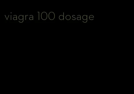 viagra 100 dosage