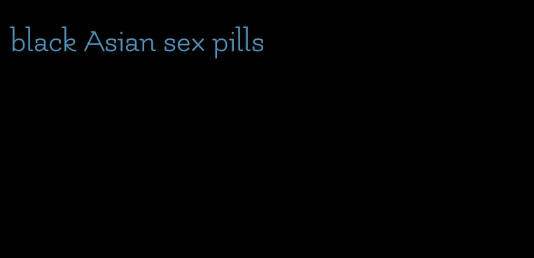 black Asian sex pills