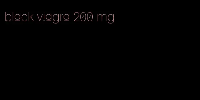 black viagra 200 mg