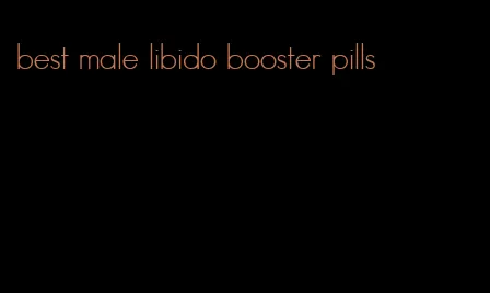 best male libido booster pills