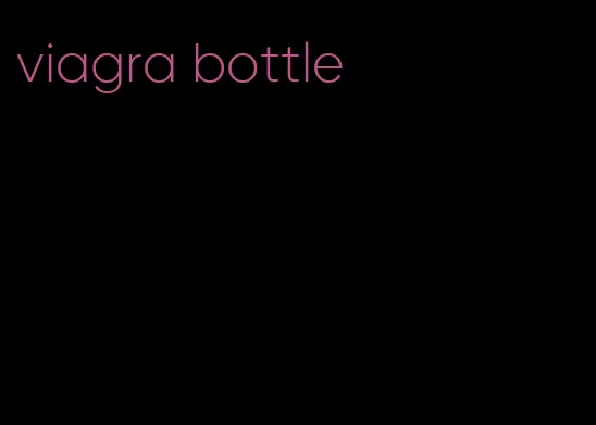 viagra bottle