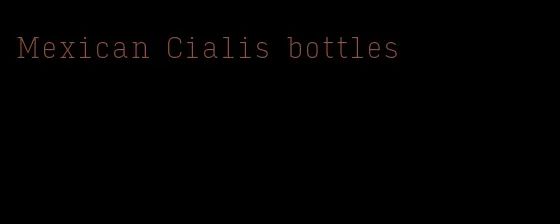 Mexican Cialis bottles