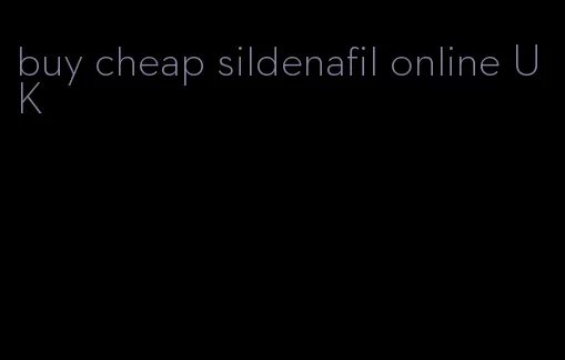 buy cheap sildenafil online UK