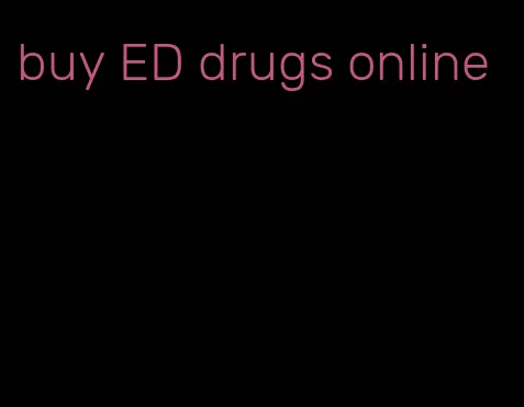 buy ED drugs online