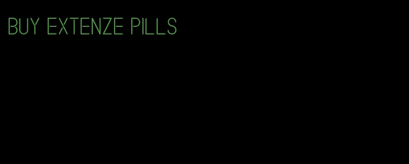 buy Extenze pills