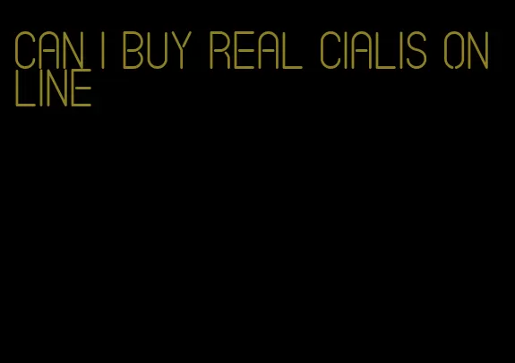 can I buy real Cialis online