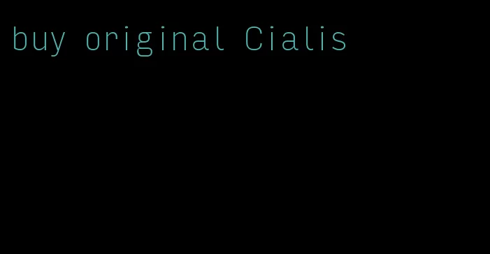 buy original Cialis