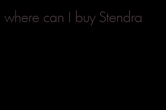 where can I buy Stendra