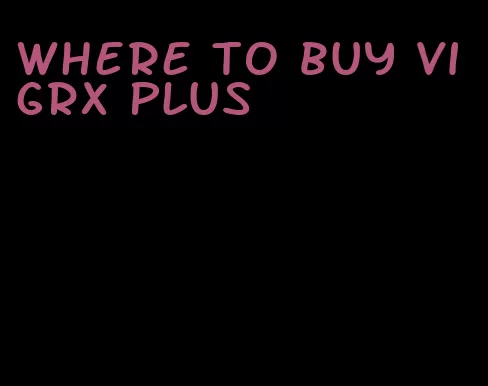 where to buy VigRX plus