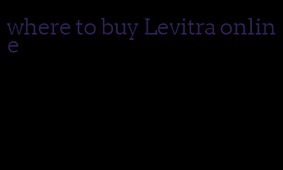 where to buy Levitra online