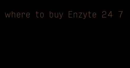 where to buy Enzyte 24 7