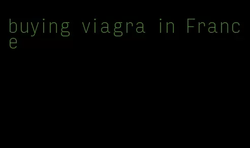 buying viagra in France