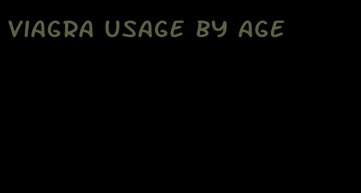 viagra usage by age
