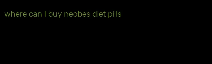 where can I buy neobes diet pills