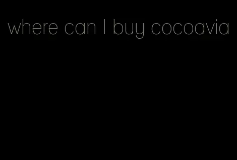 where can I buy cocoavia